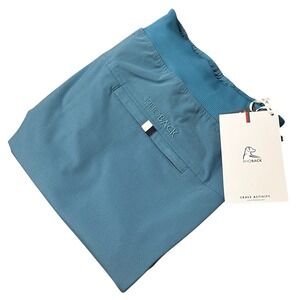 RHOBACK Delta Performance Joggers Mens XXL Mariner Blue Gym Activewear NWT